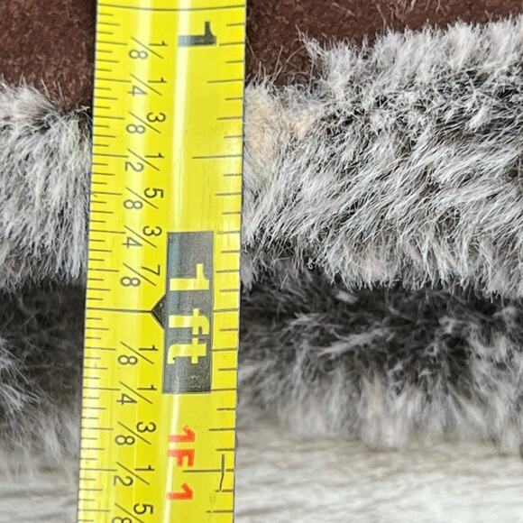 Vintage Y2K Skechers Grand Jams Brown Suede Lace Up Winter Boot Size US 8 - Picture 9 of 12